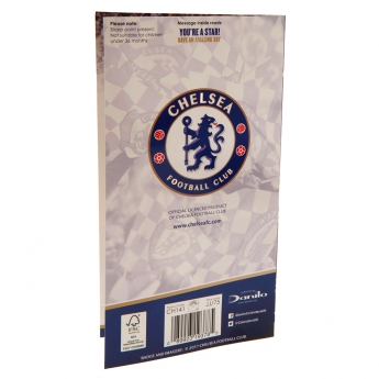 Chelsea życzenia Birthday Card Son