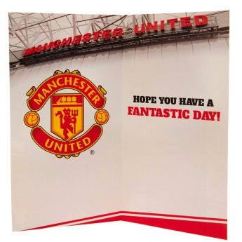 Manchester United życzenia Birthday Card No 1 Fan