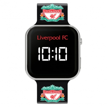 Liverpool zegarek dziecięcy LED