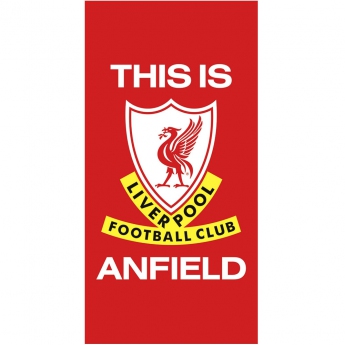 Liverpool ręcznik plażowy This Is Anfield
