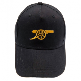 Arsenal czapka baseballówka Cannon black