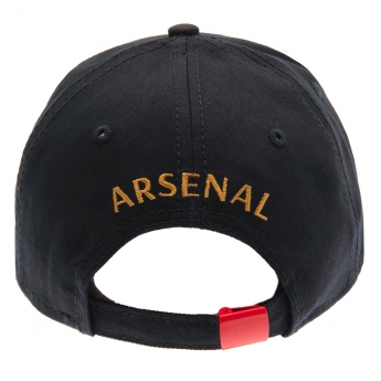 Arsenal czapka baseballówka Cannon black