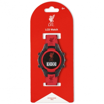 Liverpool zegarek dziecięcy Digital Kids Watch