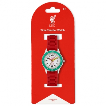 Liverpool zegarek dziecięcy Junior Time Teacher Watch