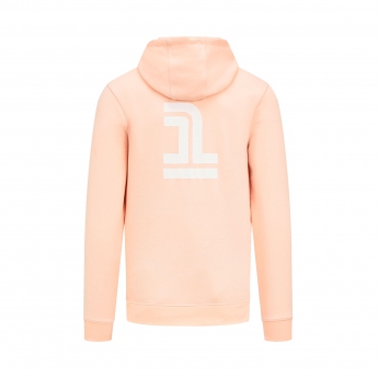 Formuła 1 męska bluza z kapturem Pastel Pink F1 Team 2023