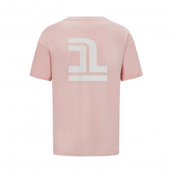 Formuła 1 koszulka męska Pastel Pink F1 Team 2023