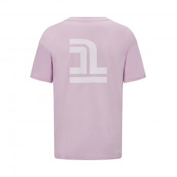 Formuła 1 koszulka męska Pastel Violet F1 Team 2023
