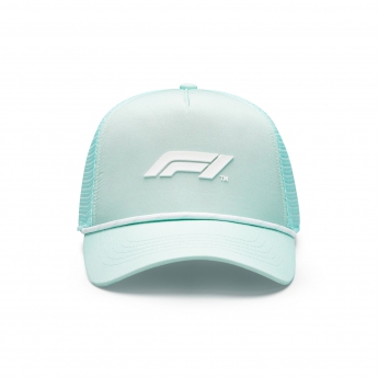 Formuła 1 czapka baseballówka Pastel Trucker Blue F1 Team 2023