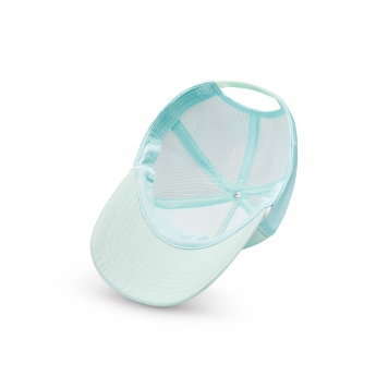 Formuła 1 czapka baseballówka Pastel Trucker Blue F1 Team 2023
