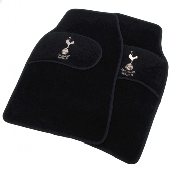 Tottenham dywanik samochodowy Car Mats black 2 pcs