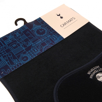 Tottenham dywanik samochodowy Car Mats black 2 pcs