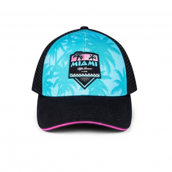 Alfa Romeo Racing czapka baseballówka Miami GP Trucker F1 Team 2023