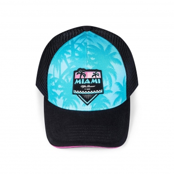 Alfa Romeo Racing czapka baseballówka Miami GP Trucker F1 Team 2023
