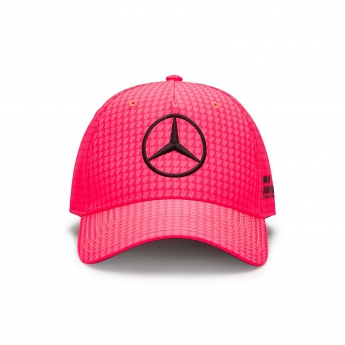 Mercedes AMG Petronas czapka baseballówka George Russell SE Miami pink F1 Team 2023