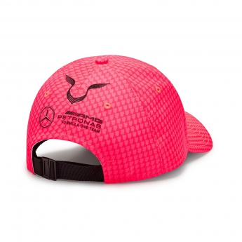 Mercedes AMG Petronas czapka baseballówka George Russell SE Miami pink F1 Team 2023