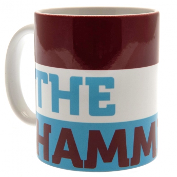 West Ham United kubek Mug HM