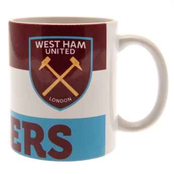 West Ham United kubek Mug HM