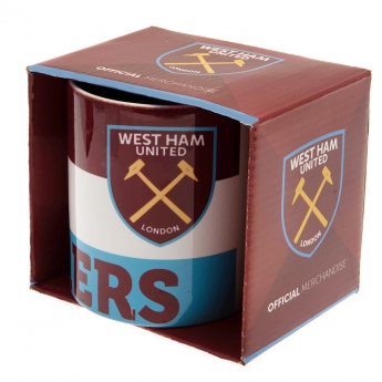 West Ham United kubek Mug HM