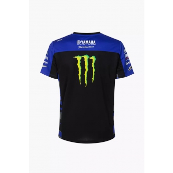 Valentino Rossi koszulka męska replica monster energy yamaha 2023