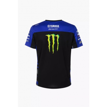 Valentino Rossi koszulka męska replica monster energy yamaha 2023