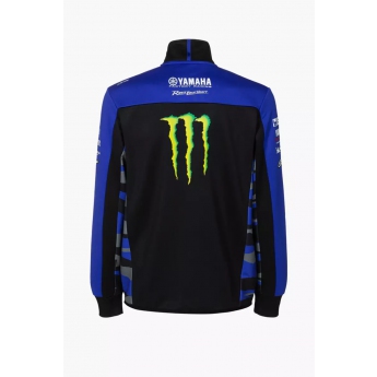 Valentino Rossi bluza męska replica monster energy yamaha 2023