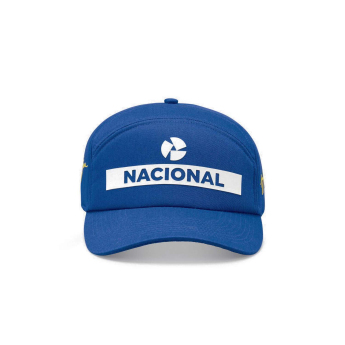 Ayrton Senna czapka baseballówka Original Nacional navy blue 2023
