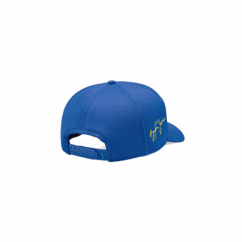 Ayrton Senna czapka baseballówka Original Nacional navy blue 2023