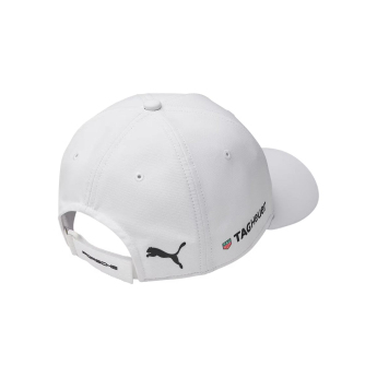 Porsche Motorsport czapka baseballówka TAG Heuer white 2022