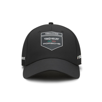 Porsche Motorsport czapka baseballówka TAG Heuer black 2022