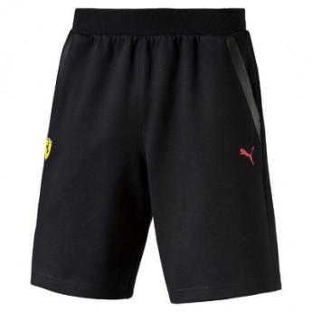 PUMA FERRARI MEN SF BERMUDAS SWEAT BLACK