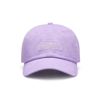 Mercedes AMG Petronas czapka baseballówka Retro lilac F1 Team 2023
