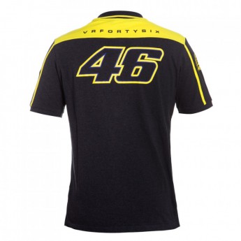 Valentino Rossi koszulka polo Antracite