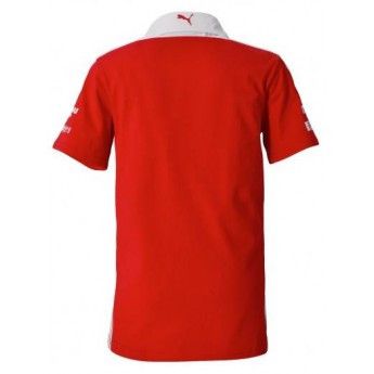 Scuderia Ferrari koszulka polo SF Team rosso corsa