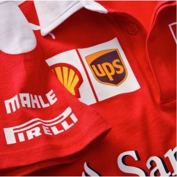 Scuderia Ferrari koszulka polo SF Team rosso corsa