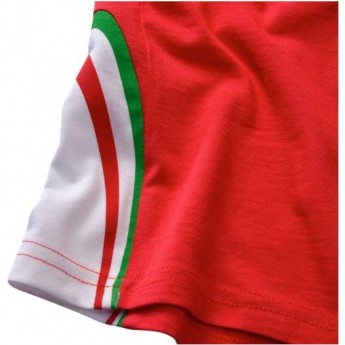 Scuderia Ferrari koszulka polo SF Team rosso corsa