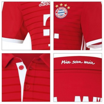 Bayern Monachium piłkarska koszulka meczowa 16/17 home