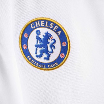 FC Chelsea biała koszulka polo white 3S