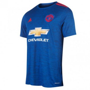 Manchester United piłkarska koszulka meczowa 16/17 away