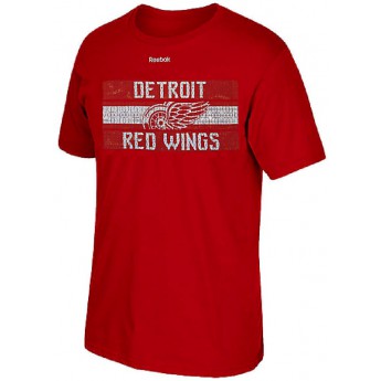 Detroit Red Wings t-shirt Reebok Name In Lights