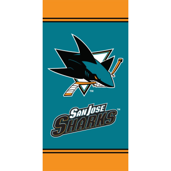 San Jose Sharks ręcznik plażowy TIP