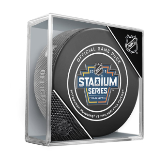 NHL produkty krążek 2019 Stadium Series Official Game Puck