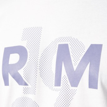 Real Madrid t-shirt biały męski GO