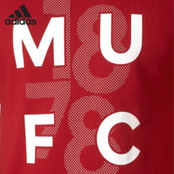 Manchester United czerwony t-shirt męski GR GO