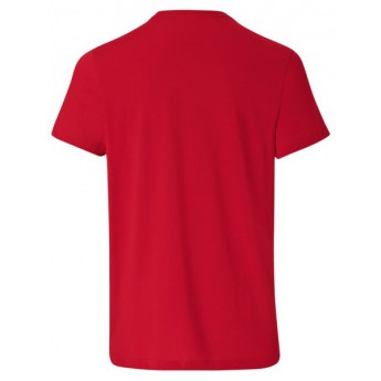 Bayern Monachium czerwony t-shirt męski CO