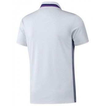 Real Madrid Koszulka polo męska biała CL