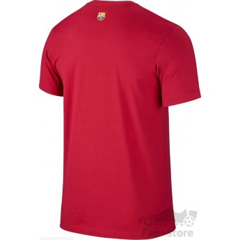 Barcelona t-shirt męski dos rojos