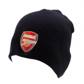 Arsenal czapka zimowa basic navy
