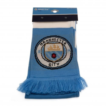 Manchester City szalik zimowy bar