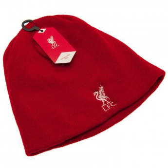 Liverpool czapka zimowa basic red