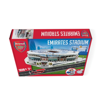 Arsenal memory 3D Emirates Stadium